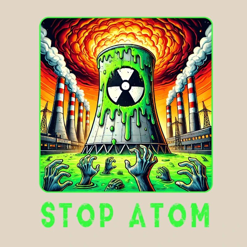 Stop Atom – Radioactive