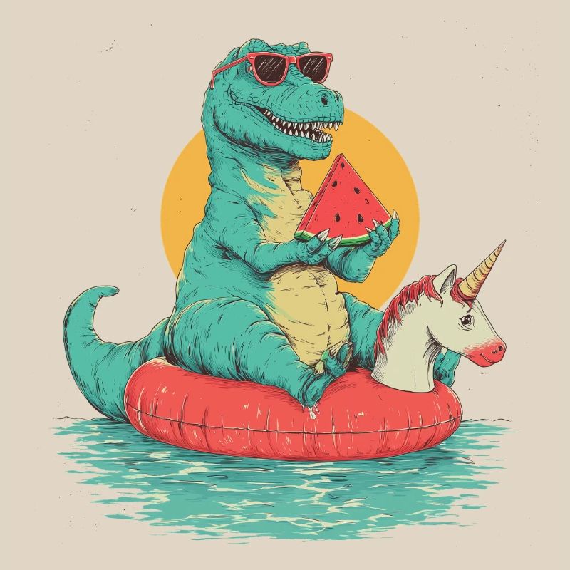 T-rex refroidissement