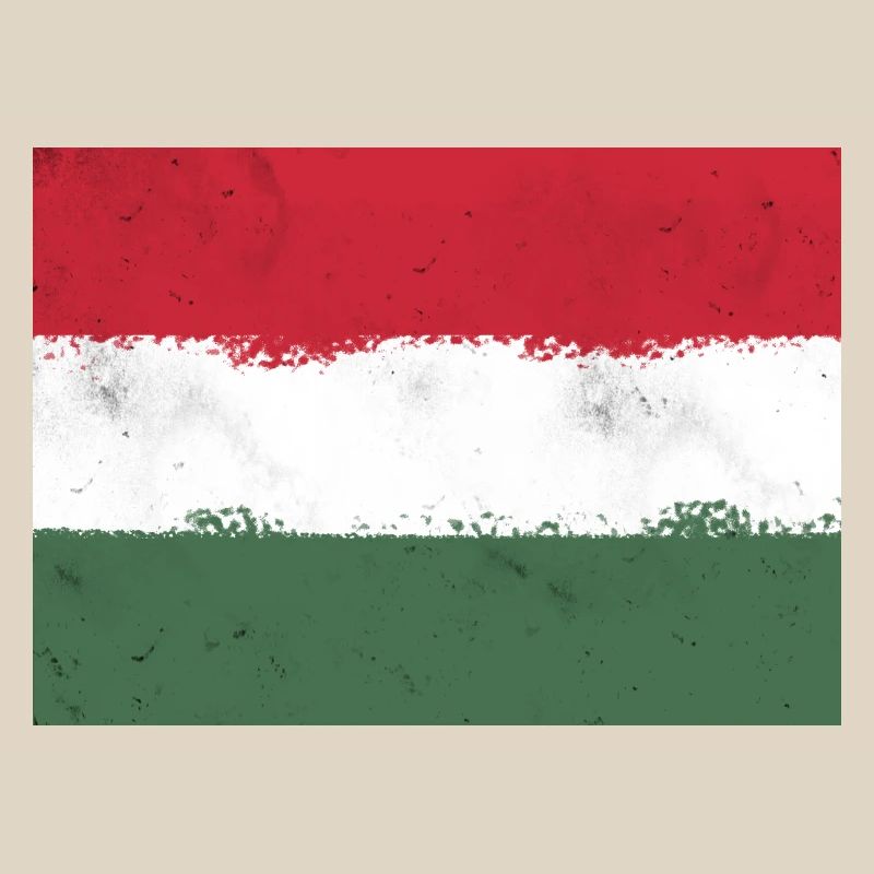 Drapeau de la Hongrie