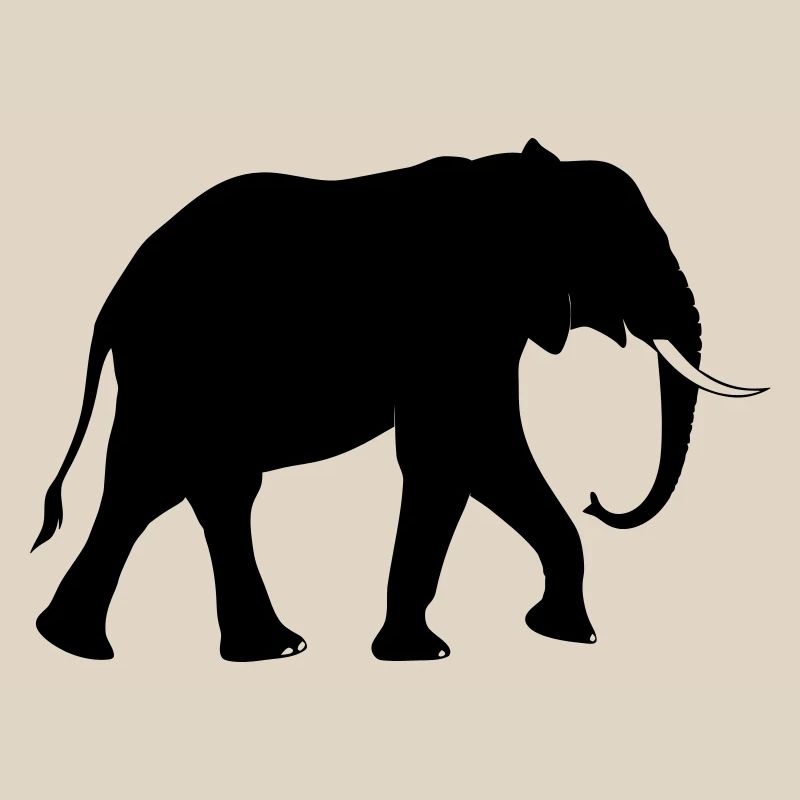 Geometric Solar Eclipse Abstract Print