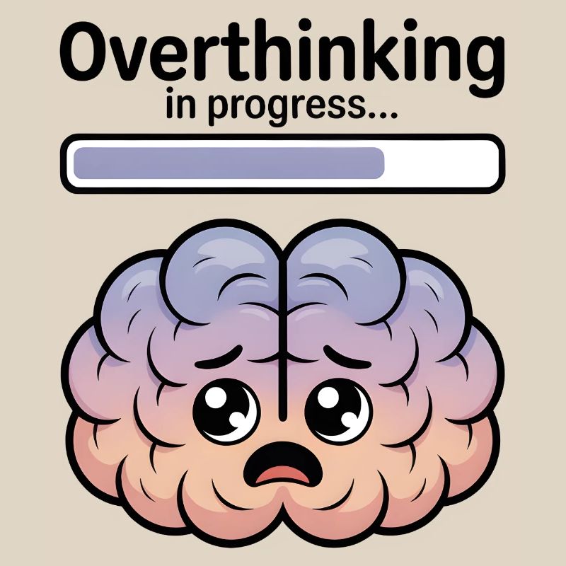 Overthinking in progress