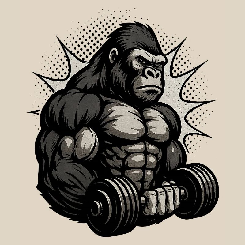 Strong Gorilla Force Pattern