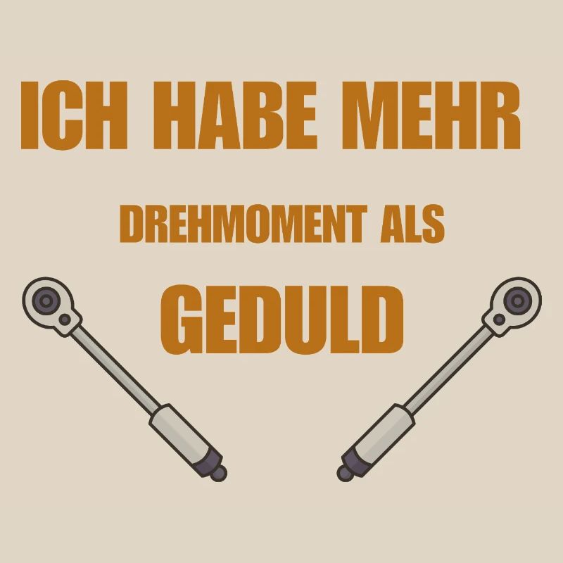 Drehmoment oder Geduld