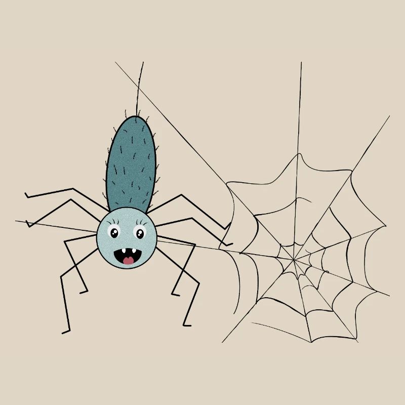 Spinnfried die Spinne