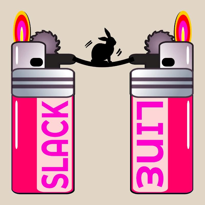 RABBIT SLACKLINING LIGHTER