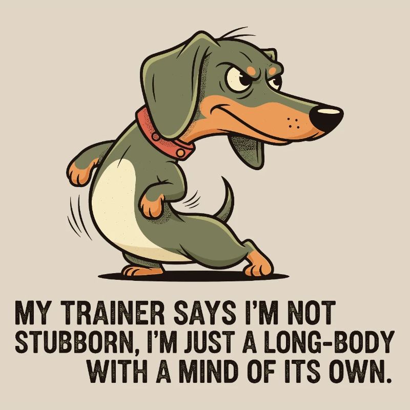 Langkörper mit eigenem Kopf