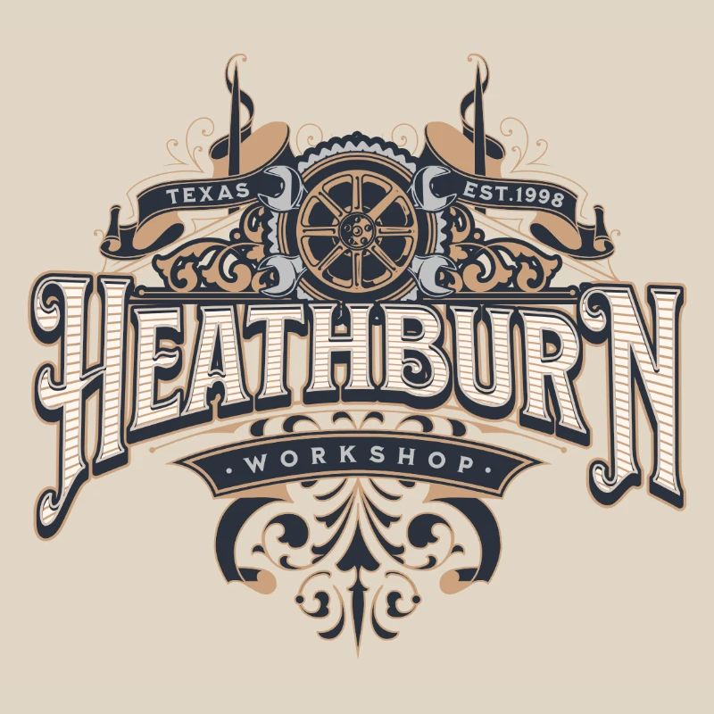 Heathburn Vintage Logo
