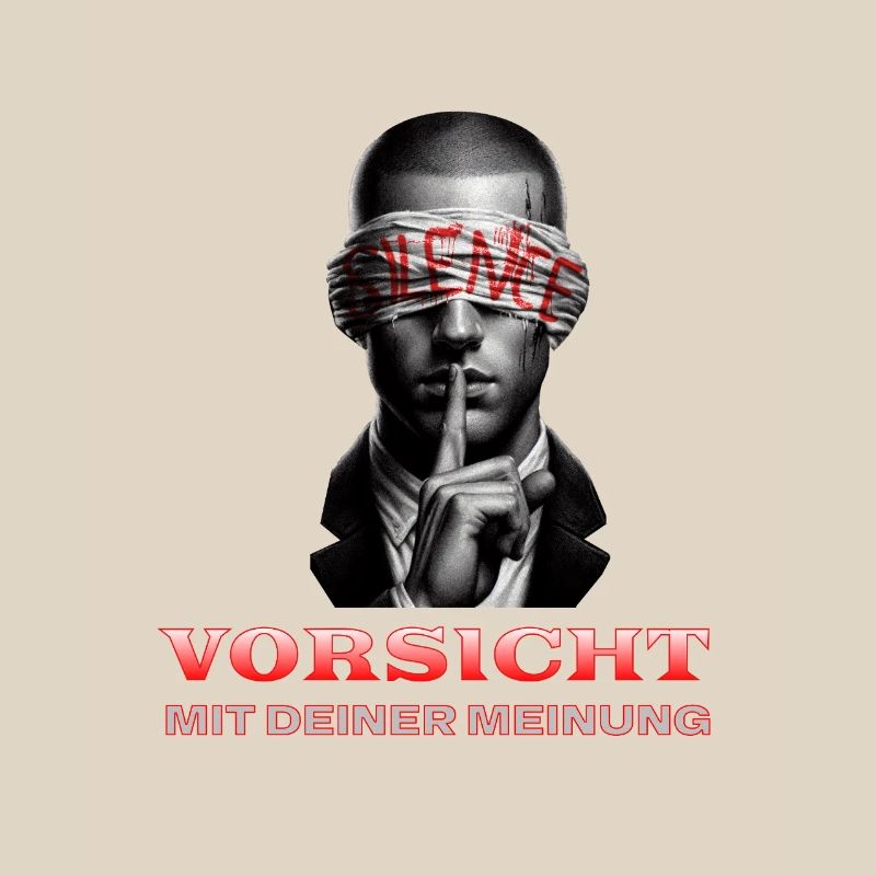 Beware, Subtle Message with a Blindfold