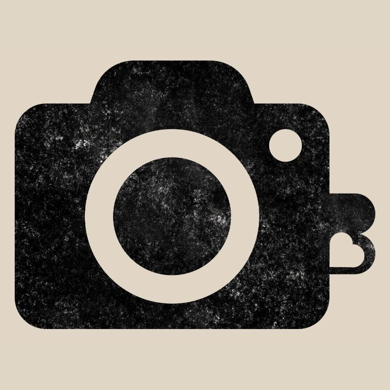 Conception de logo de caméra