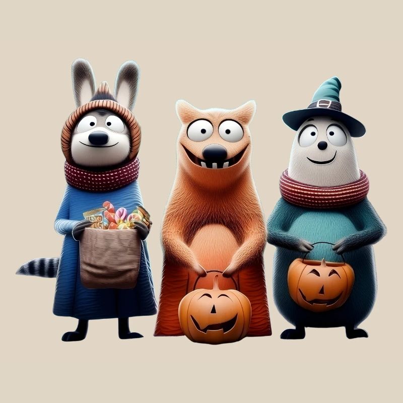 Halloween Squad – Süßes oder Saures Wooligans