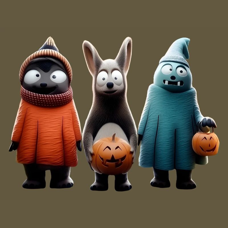 Gruseliges Süßes oder Saures – Halloween Wooligans