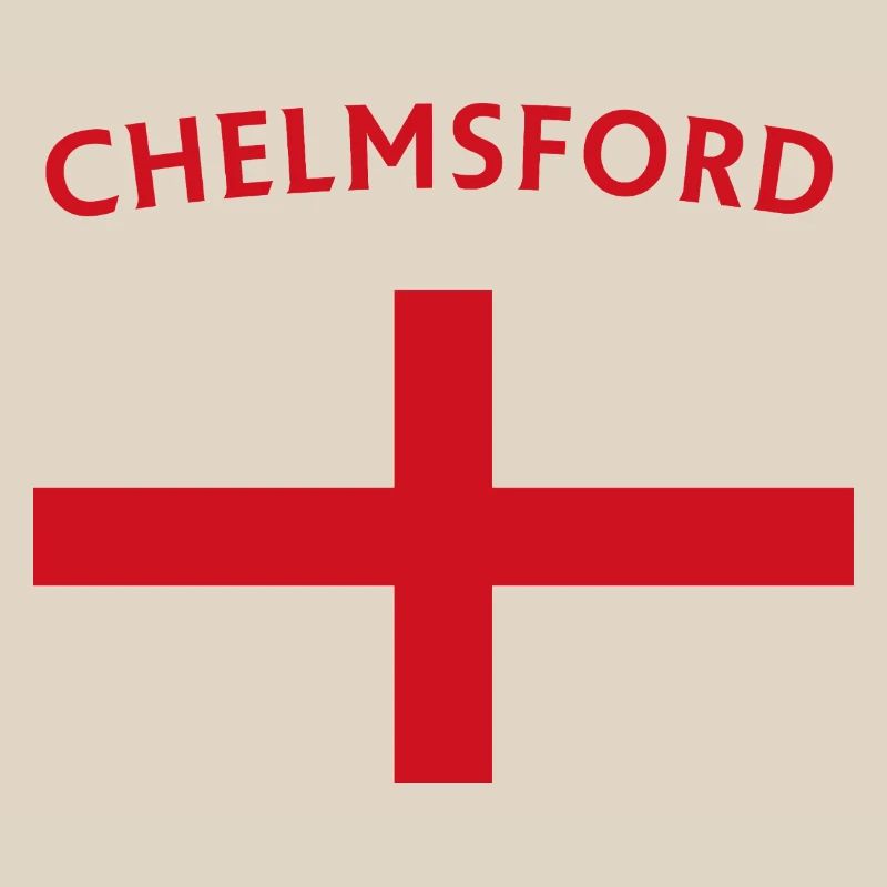 Conception de l’emblème du drapeau de Chelsford