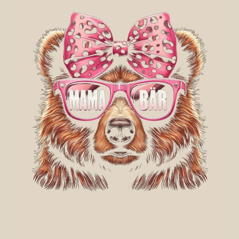 Mama Bär Muttertag Mutter Elternteil Mama Bear