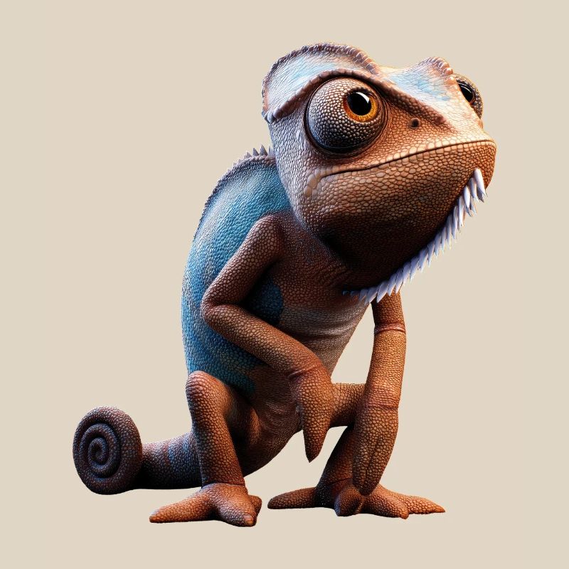 Chameleon Lizard Reptile Chameleon Iguana Lizard