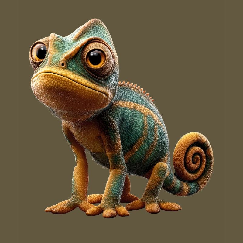 Chameleon Lizard Reptile Chameleon Iguana Lizard
