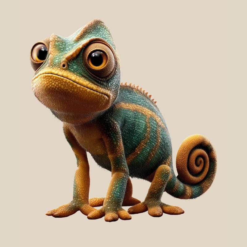 Chamäleon Echse Reptil Chameleon Leguan Eidechse