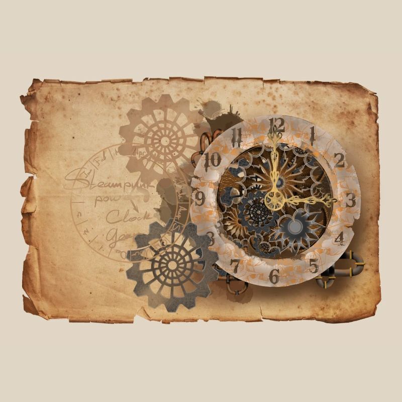 Steampunk clockwork