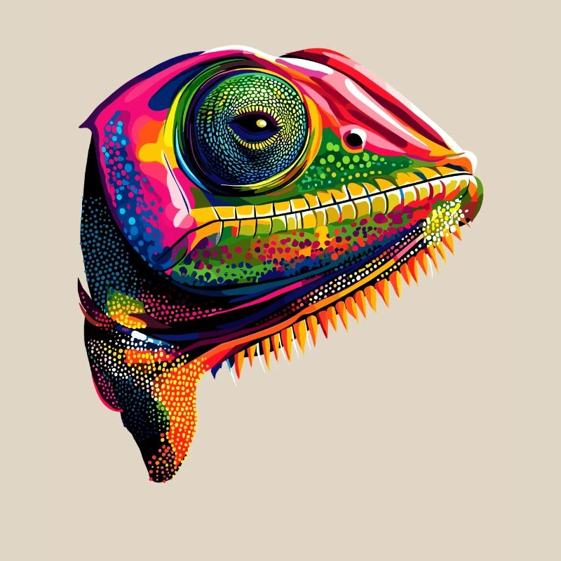 Chameleon Lizard Reptile Chameleon Iguana Lizard