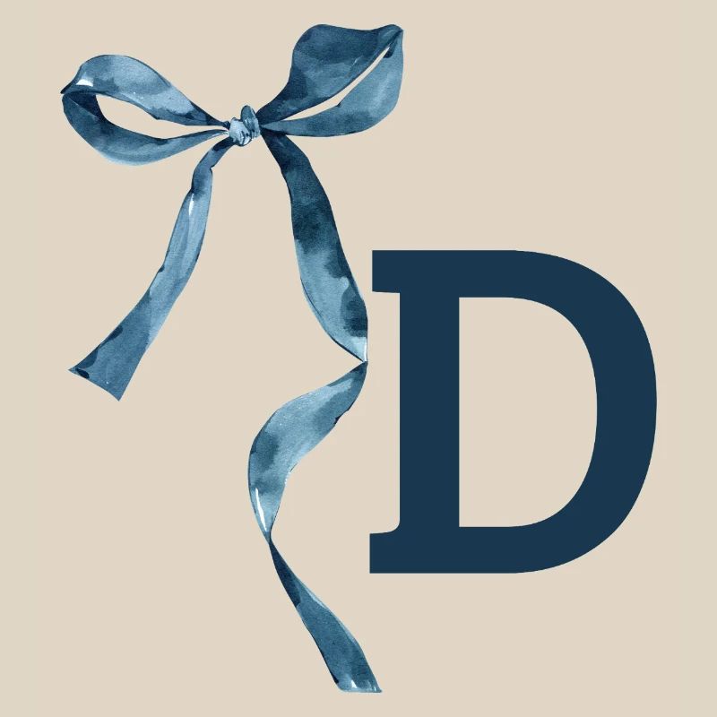 Monogram Gift Idea