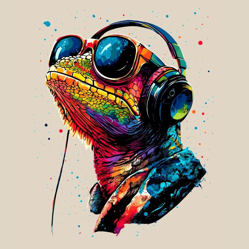 Chameleon Lizard Reptile Chameleon Iguana Lizard