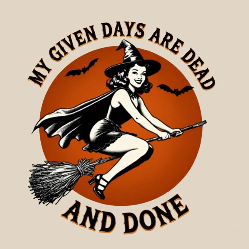 Witch Magic Halloween Decoration