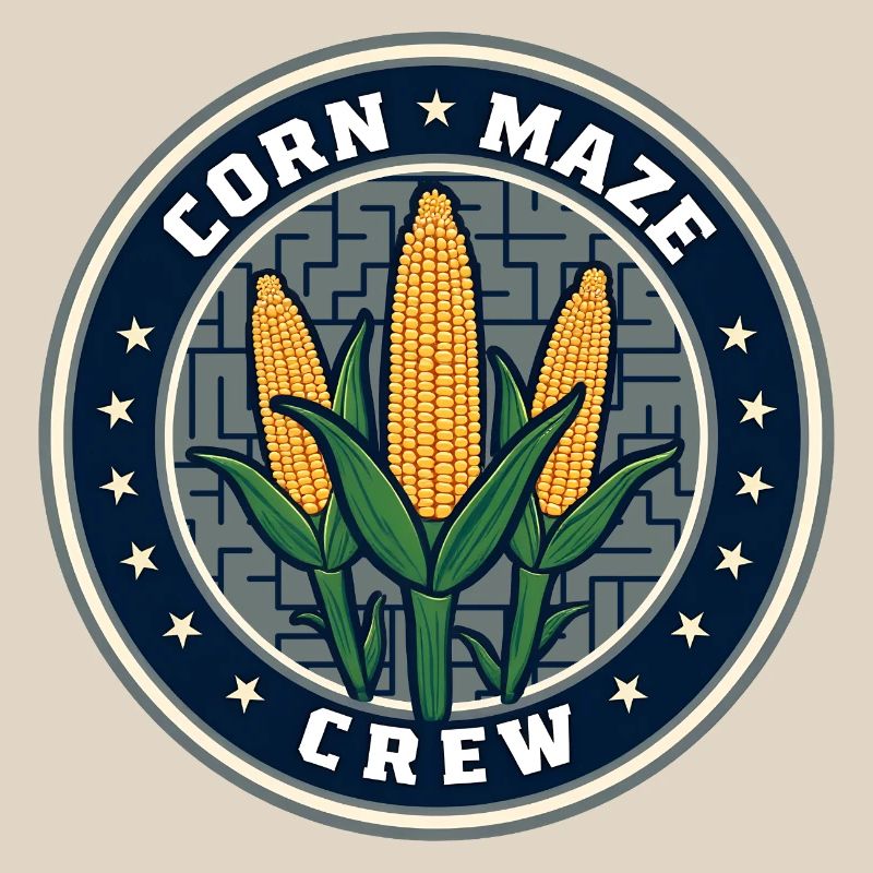Corn Maze Crew Spooky Halloween Corn Maze