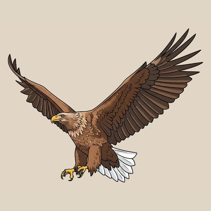 White-tailed Eagle Haliaeetus albicilla Eagle