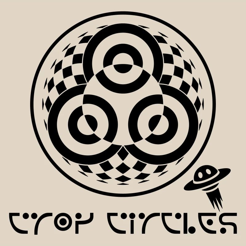 Psychedelic Trinity Crop Circle