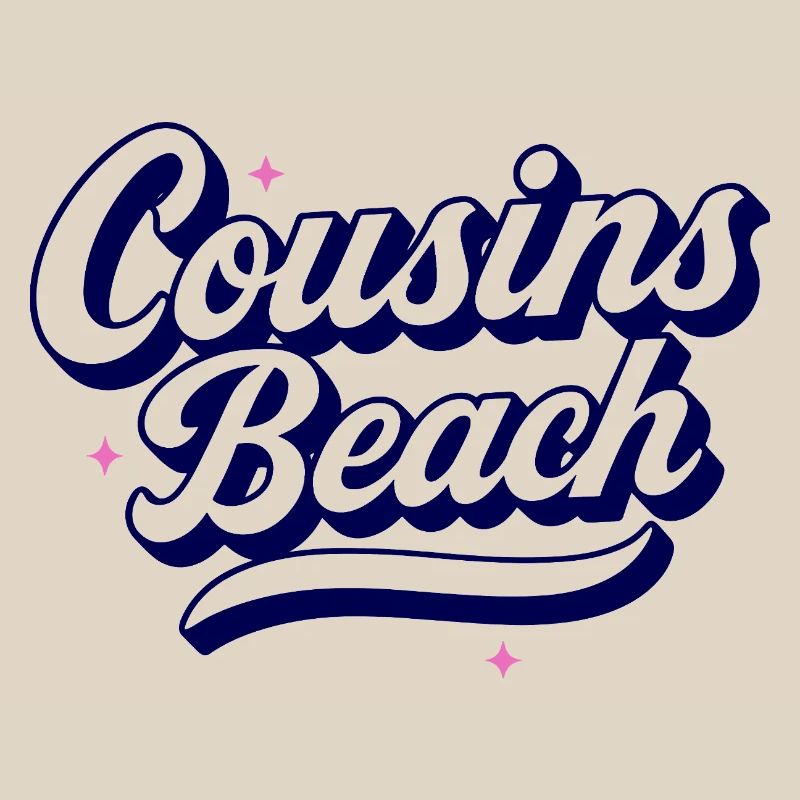 Cousins Beach - Conception de script rétro