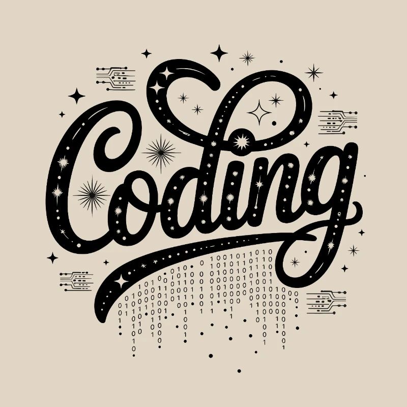 Codierung – Cooles Technologiedesign
