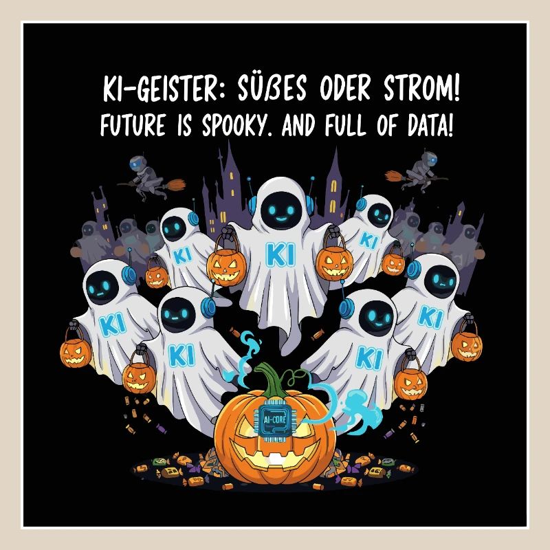 AI Ghosts : Trick or Stream !