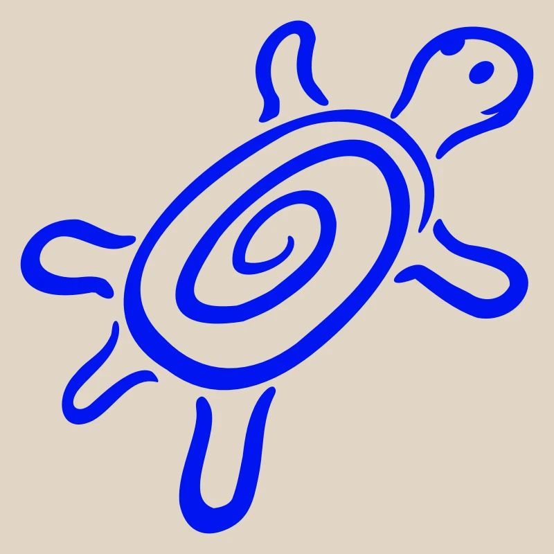 turtle spiral turtle shell pattern cute