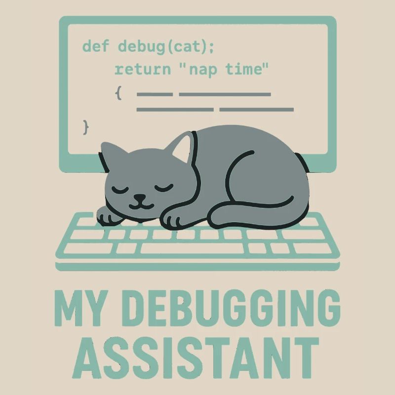 Mein Debugging Assistent Katze