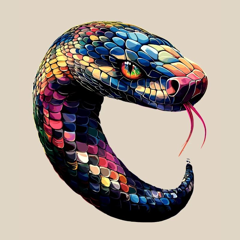 serpent, python, cobra, serpent à sonnettes, serpents