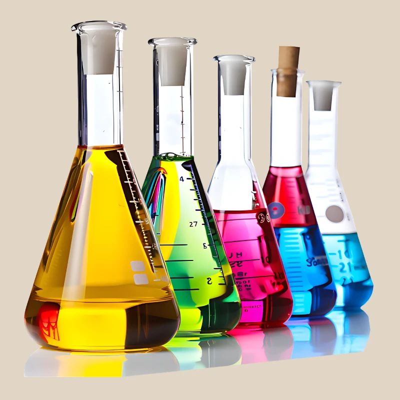 Illustration colorée d’évaluation de laboratoire