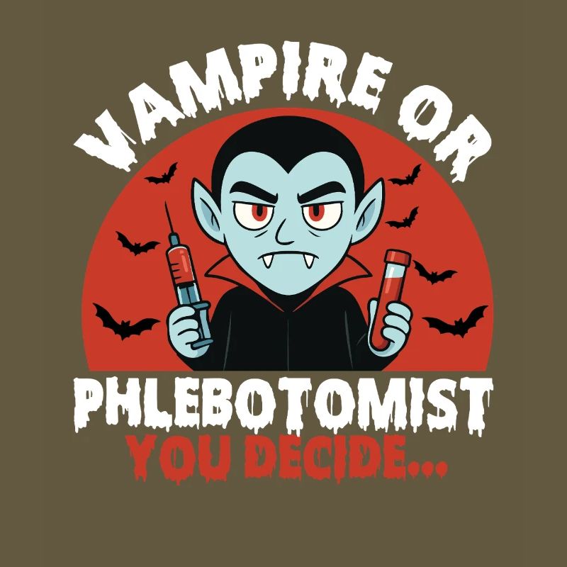 Vampire ou phlébotomiste, c’est vous qui décidez...