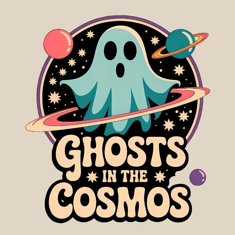 Fantômes dans le cosmos Conception de l’espace