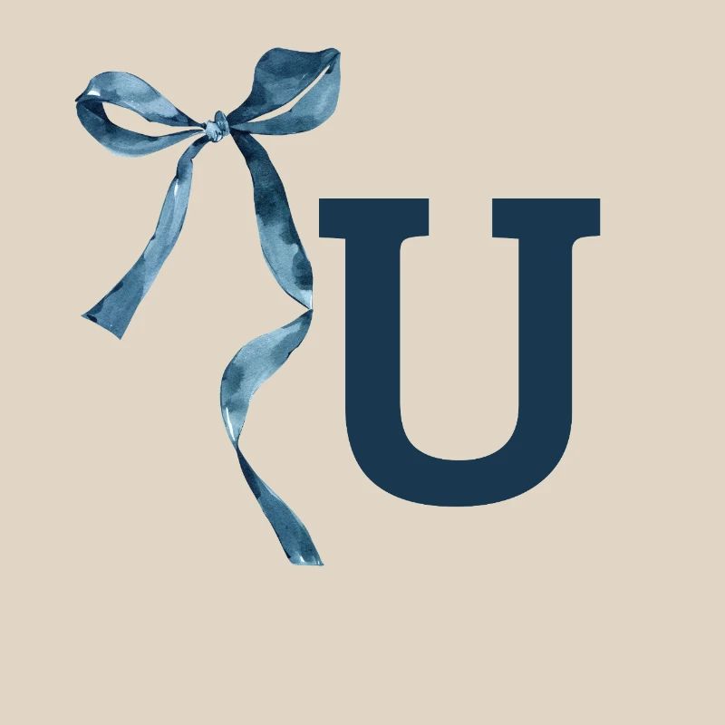 Monogram U Gift Idea