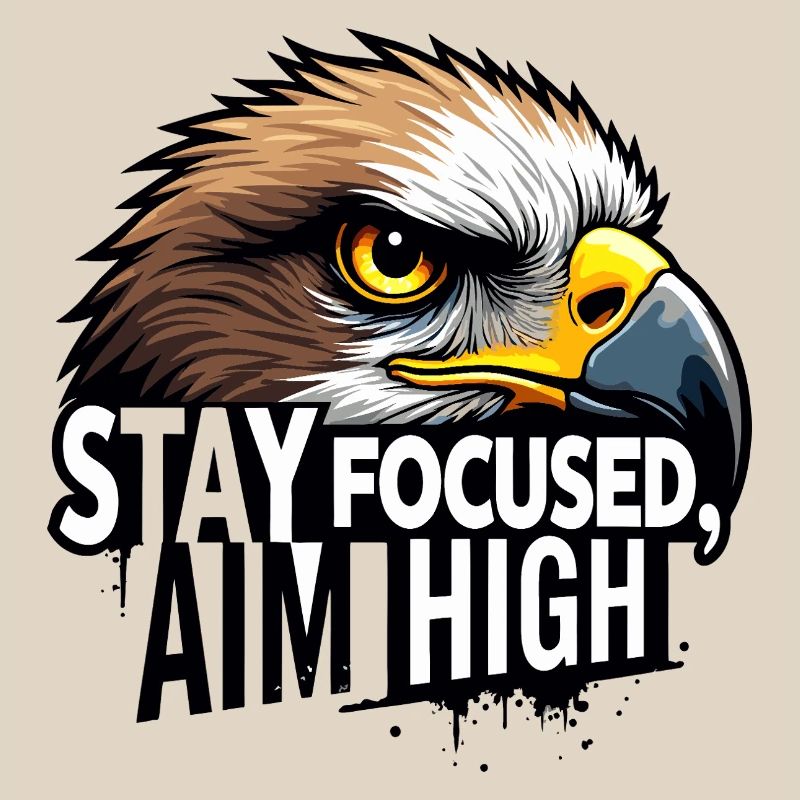 Eagle Focus Motivational Design