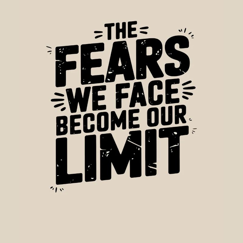 La peur devient notre limite Conception de devis