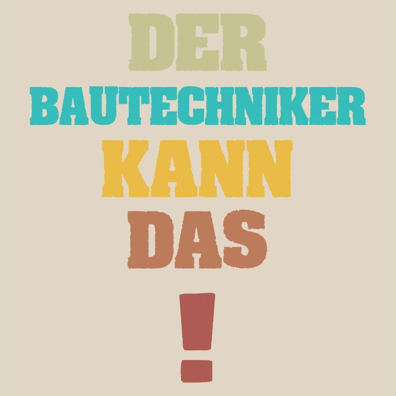 Construction technician as funny