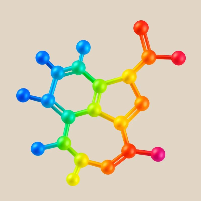 Trippy acid has visual effect