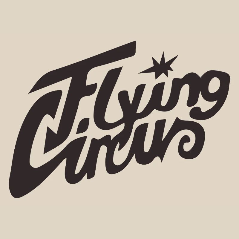 "Flying Circus" Vintage Script