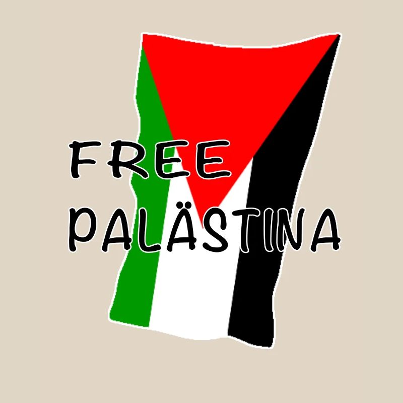 Conception du drapeau de la Palestine libre