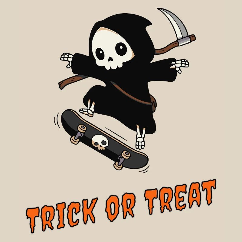 Süßes oder Saures – Skater Reaper