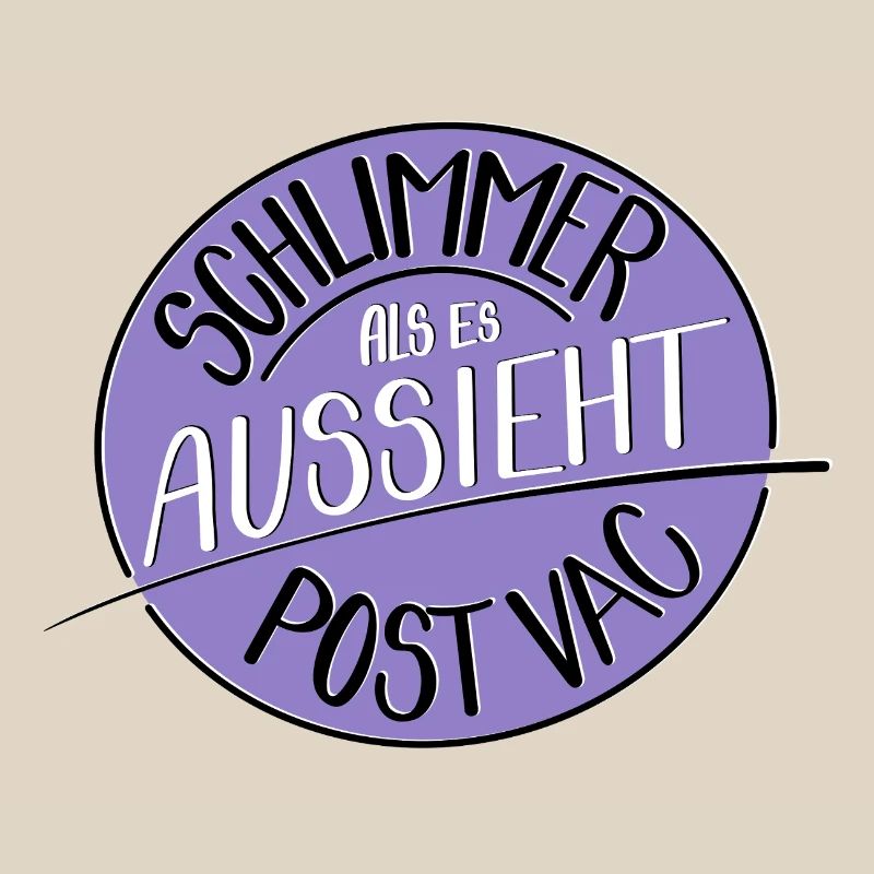 Schlimmer als es aussieht, Post Vac
