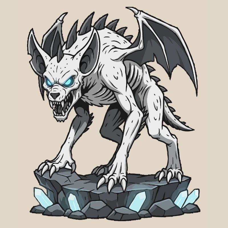 Chupacabra Dämonenwolf