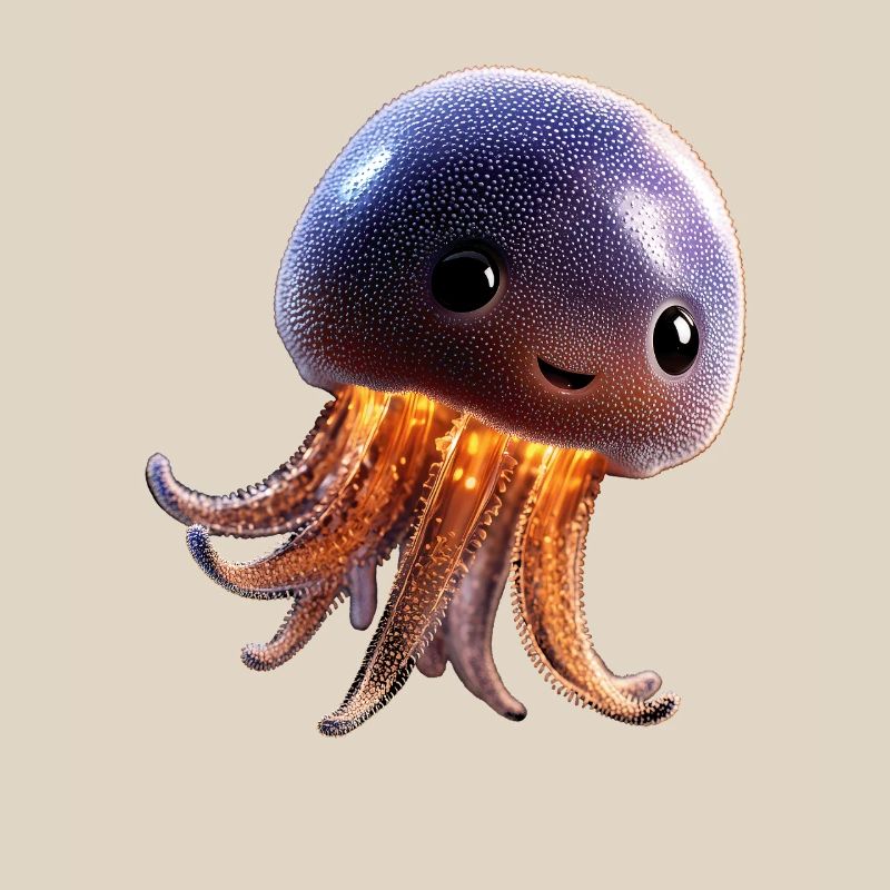 Méduse Méduse de feu Méduse Méduse mignonne