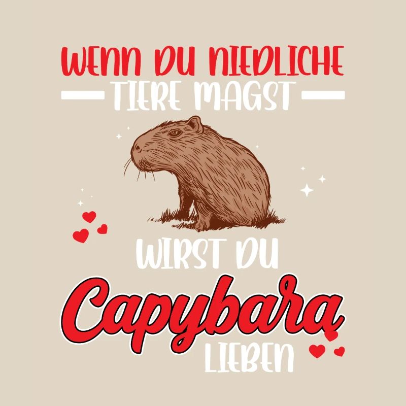 Capybara is cute capybara
