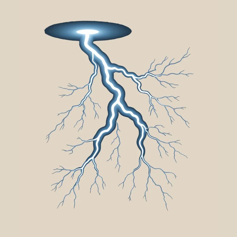 Lightning Lightning Thunderstorm Current Storm